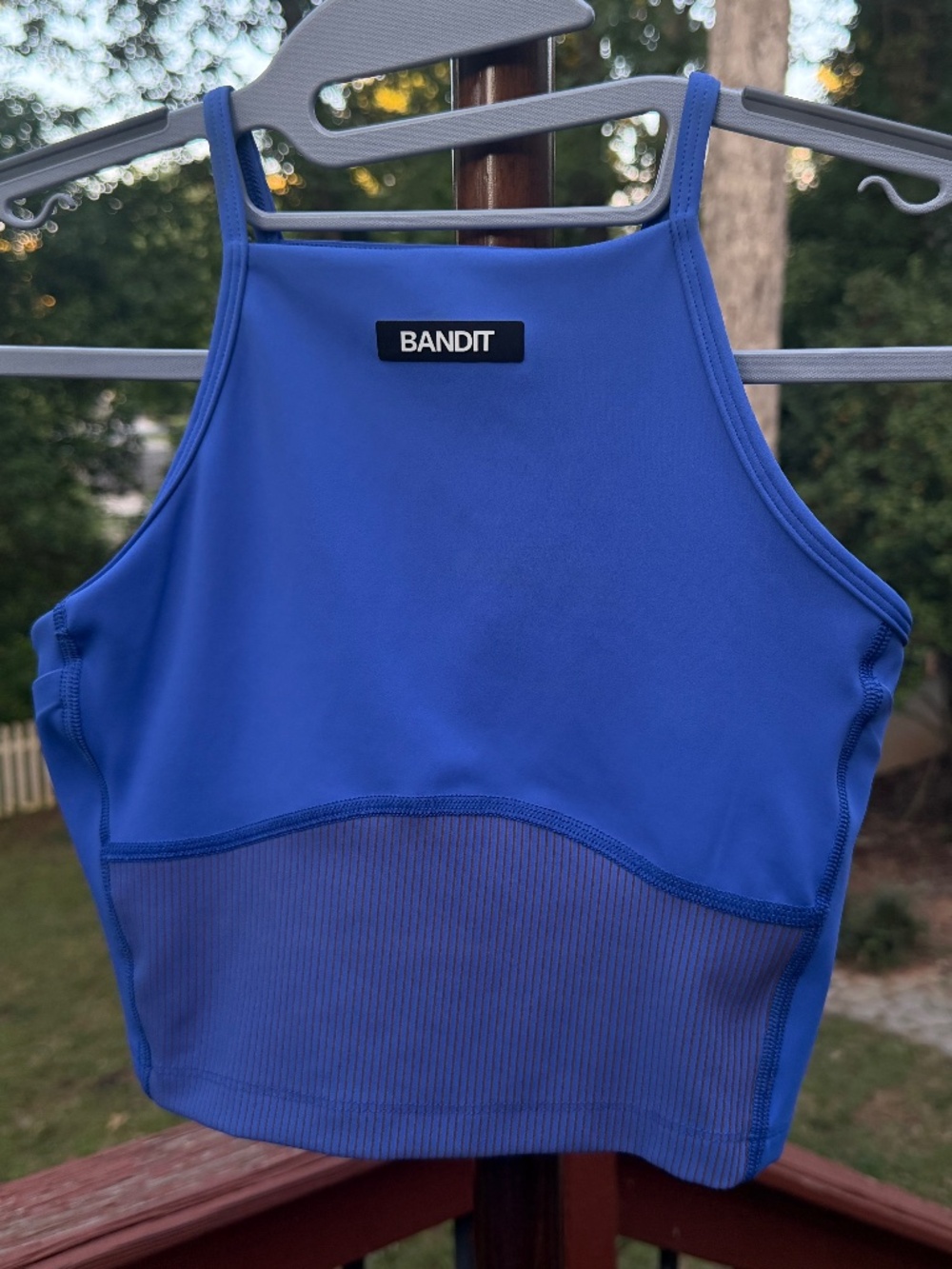Bandit STAMINA™ 7 POCKET NOVA CROP - DEEP PERI BLUE - Size XSmall